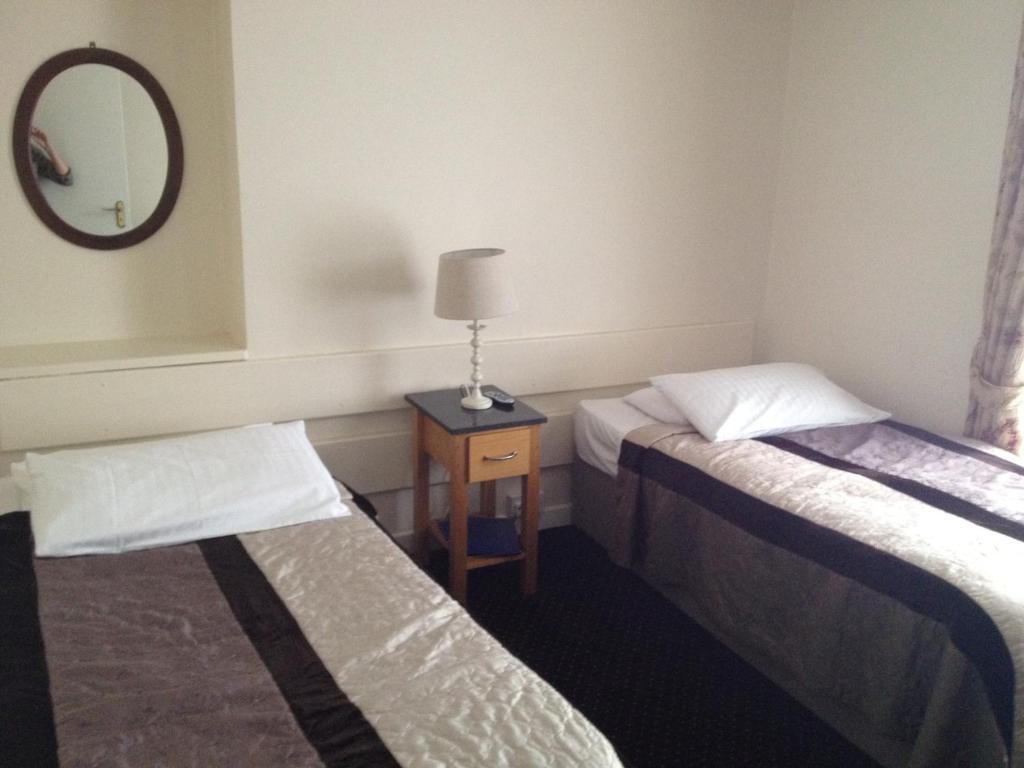 Killarney House Western Road Hotell Cork Rum bild