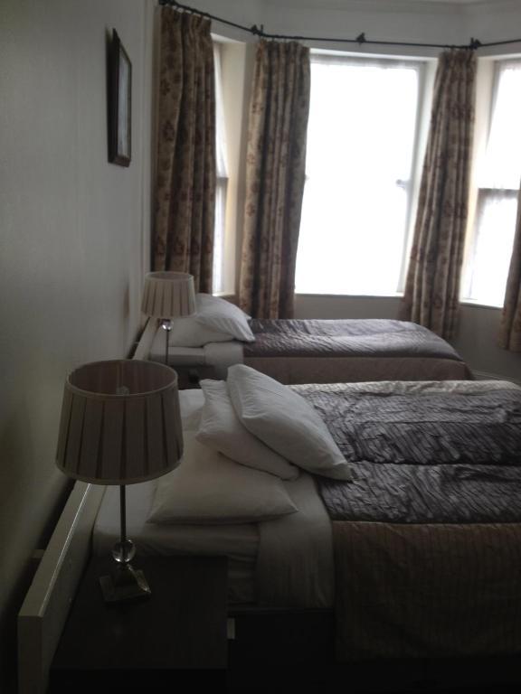 Killarney House Western Road Hotell Cork Rum bild