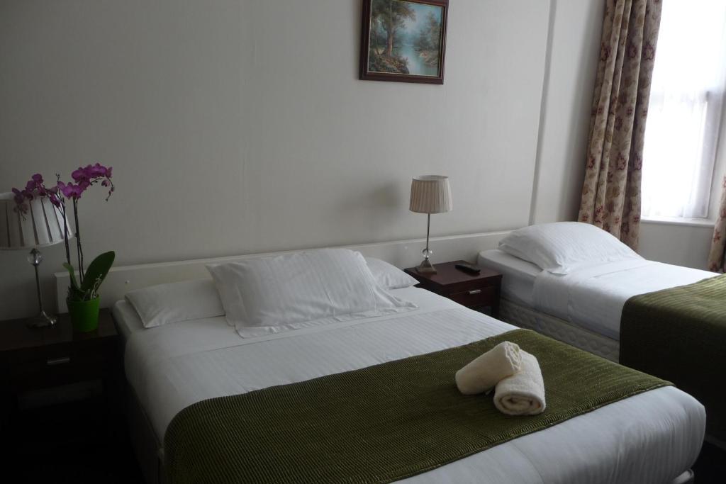Killarney House Western Road Hotell Cork Rum bild