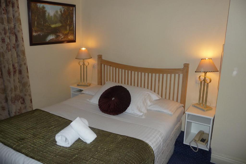 Killarney House Western Road Hotell Cork Rum bild
